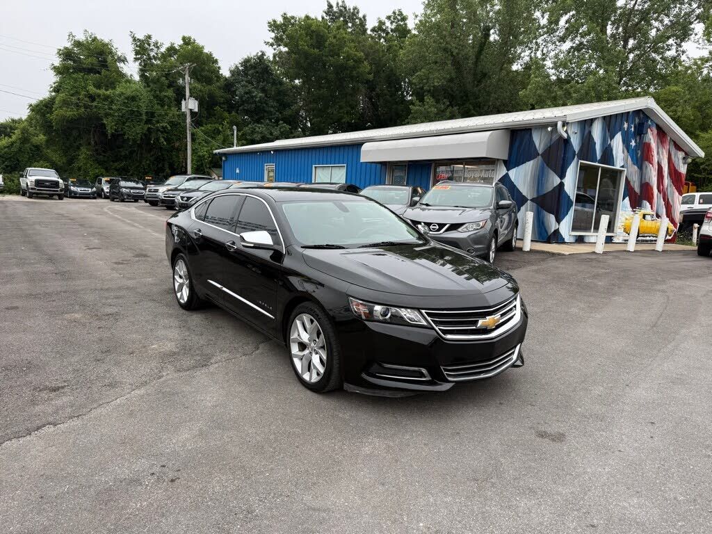 2020 CHEVROLET Impala