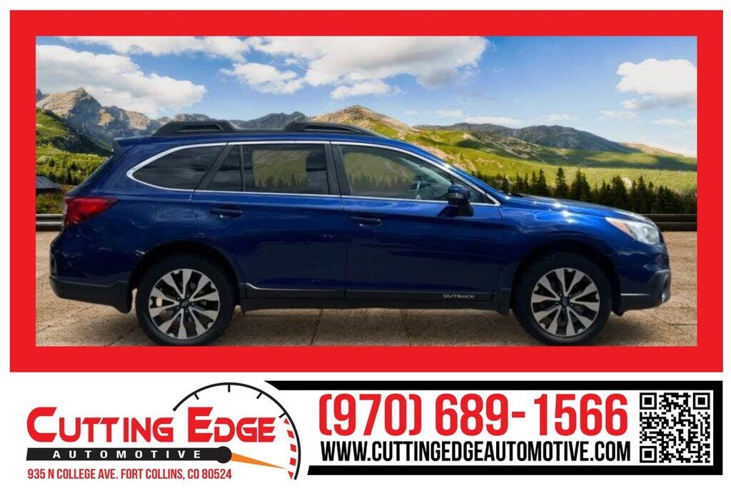 2017 SUBARU Outback