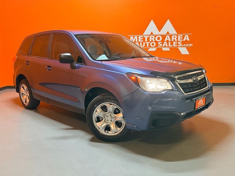 2017 SUBARU Forester