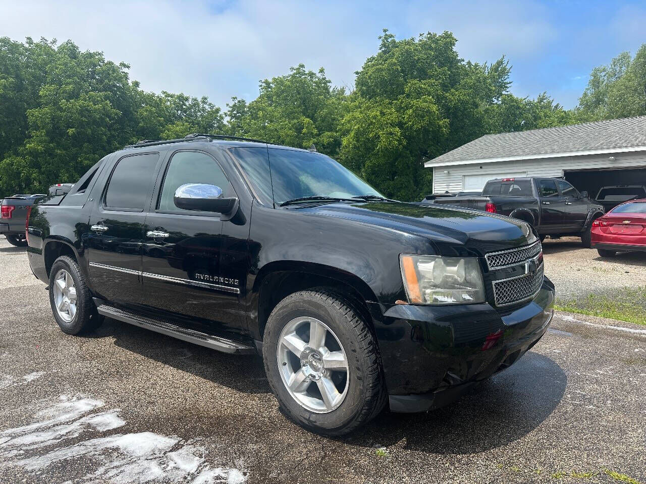 2011 CHEVROLET Avalanche