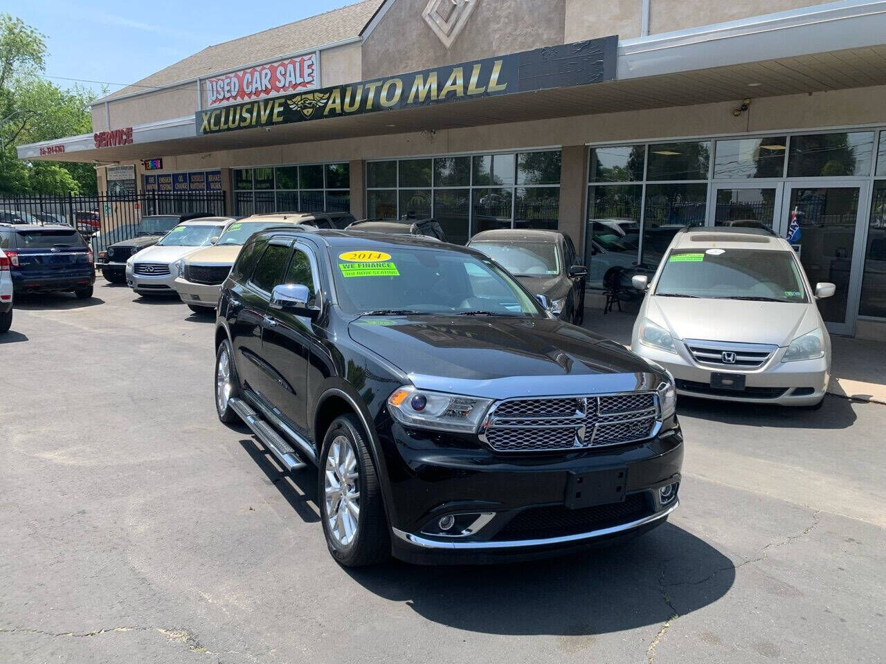 2014 DODGE Durango