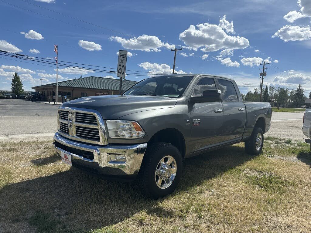 2010 DODGE Ram