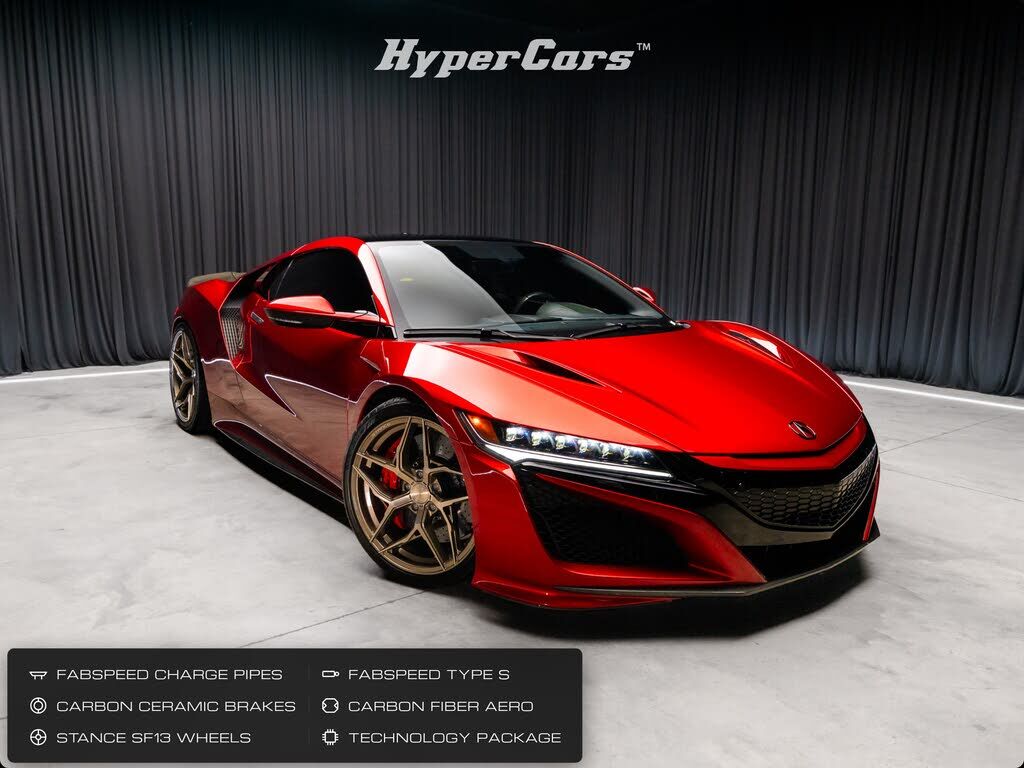 2017 ACURA NSX