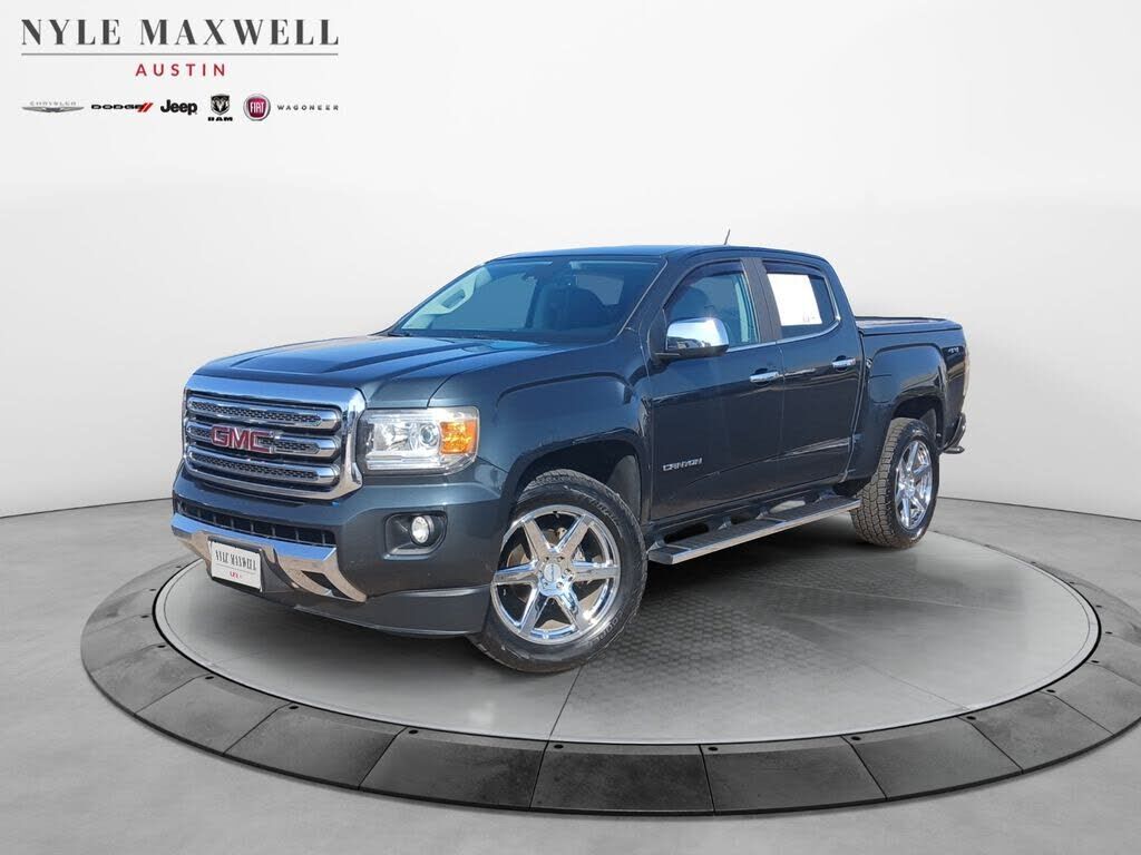 2017 GMC Canyon