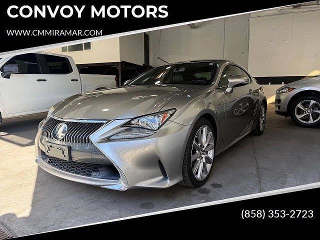 2015 LEXUS RC