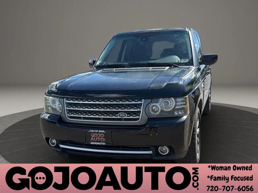 2011 LAND ROVER Range Rover
