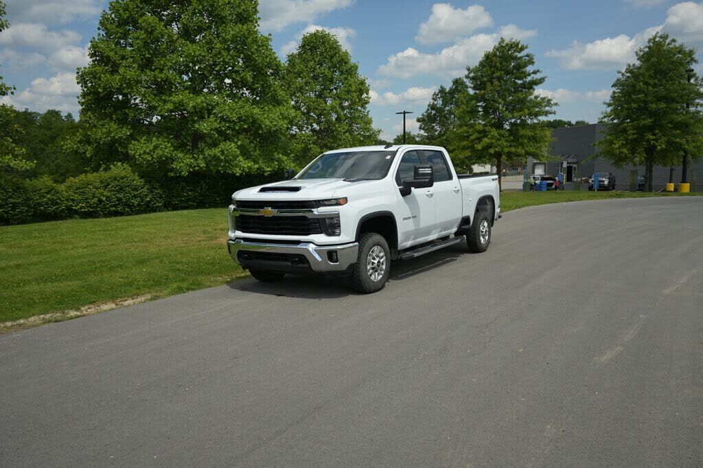 2025 CHEVROLET Silverado HD