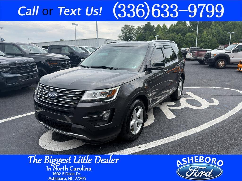 2016 FORD Explorer