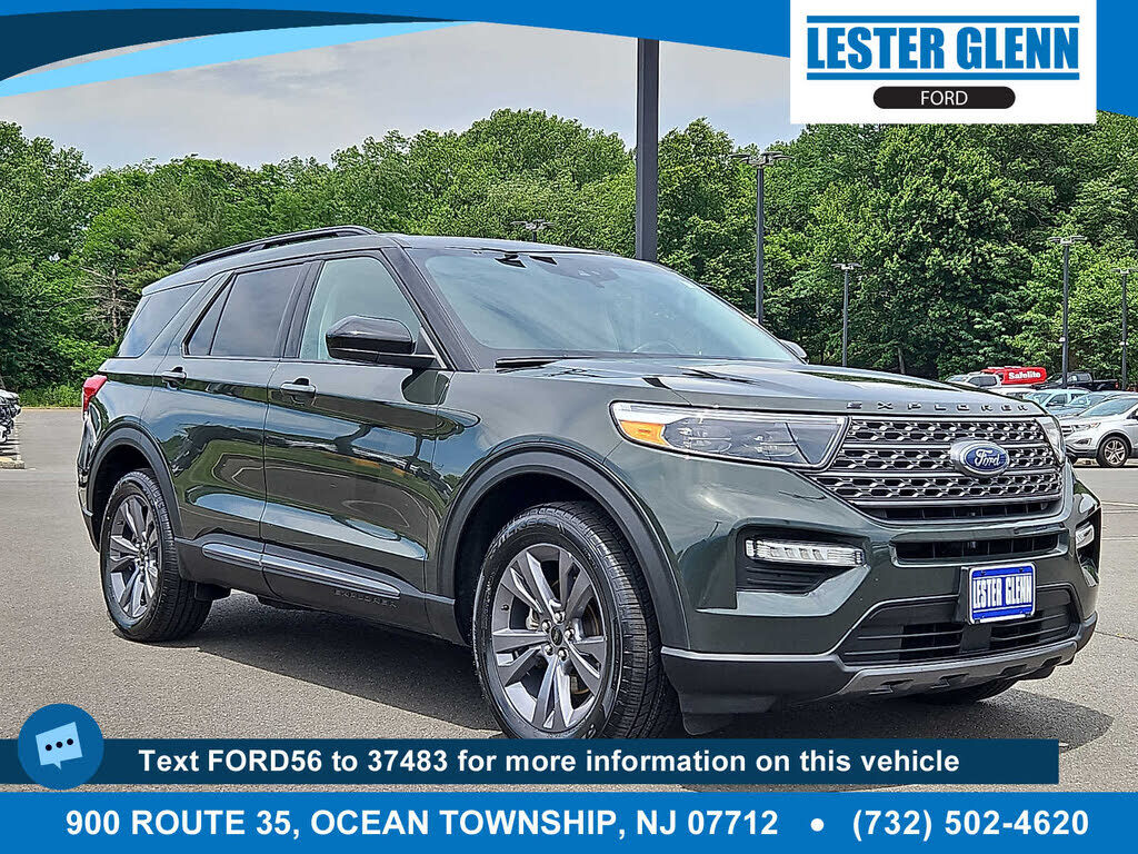 2022 FORD Explorer