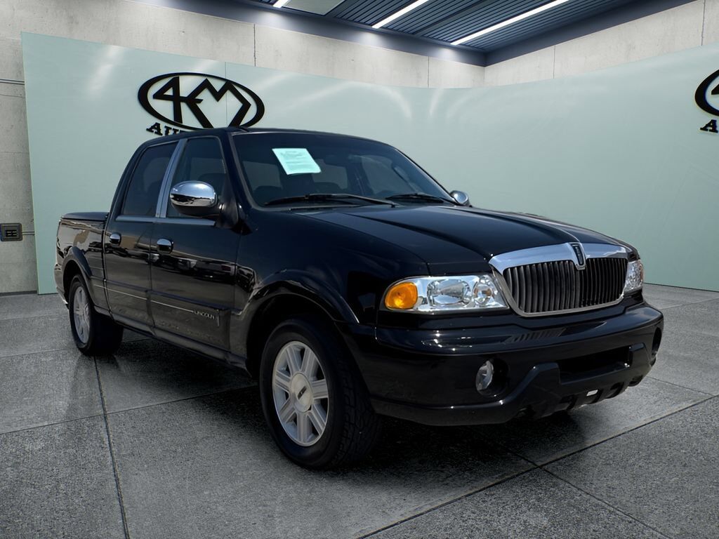 2002 LINCOLN Blackwood