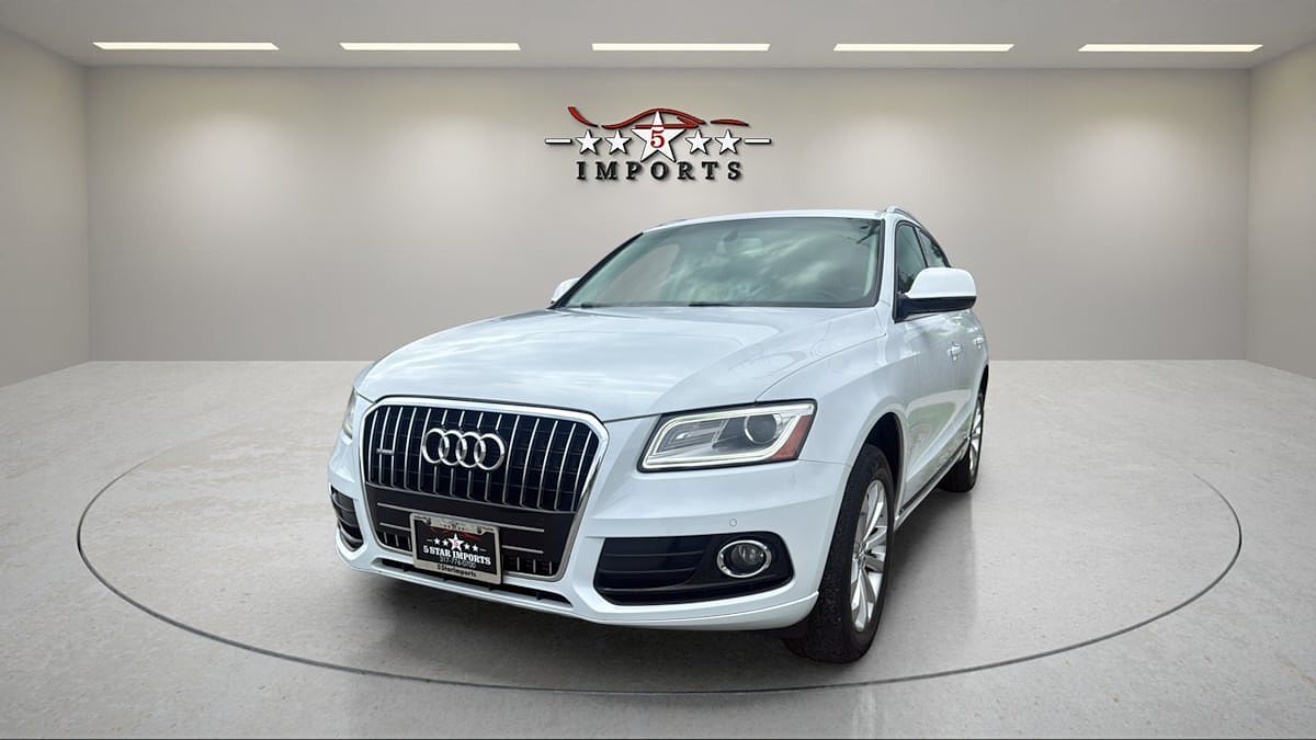 2016 AUDI Q5