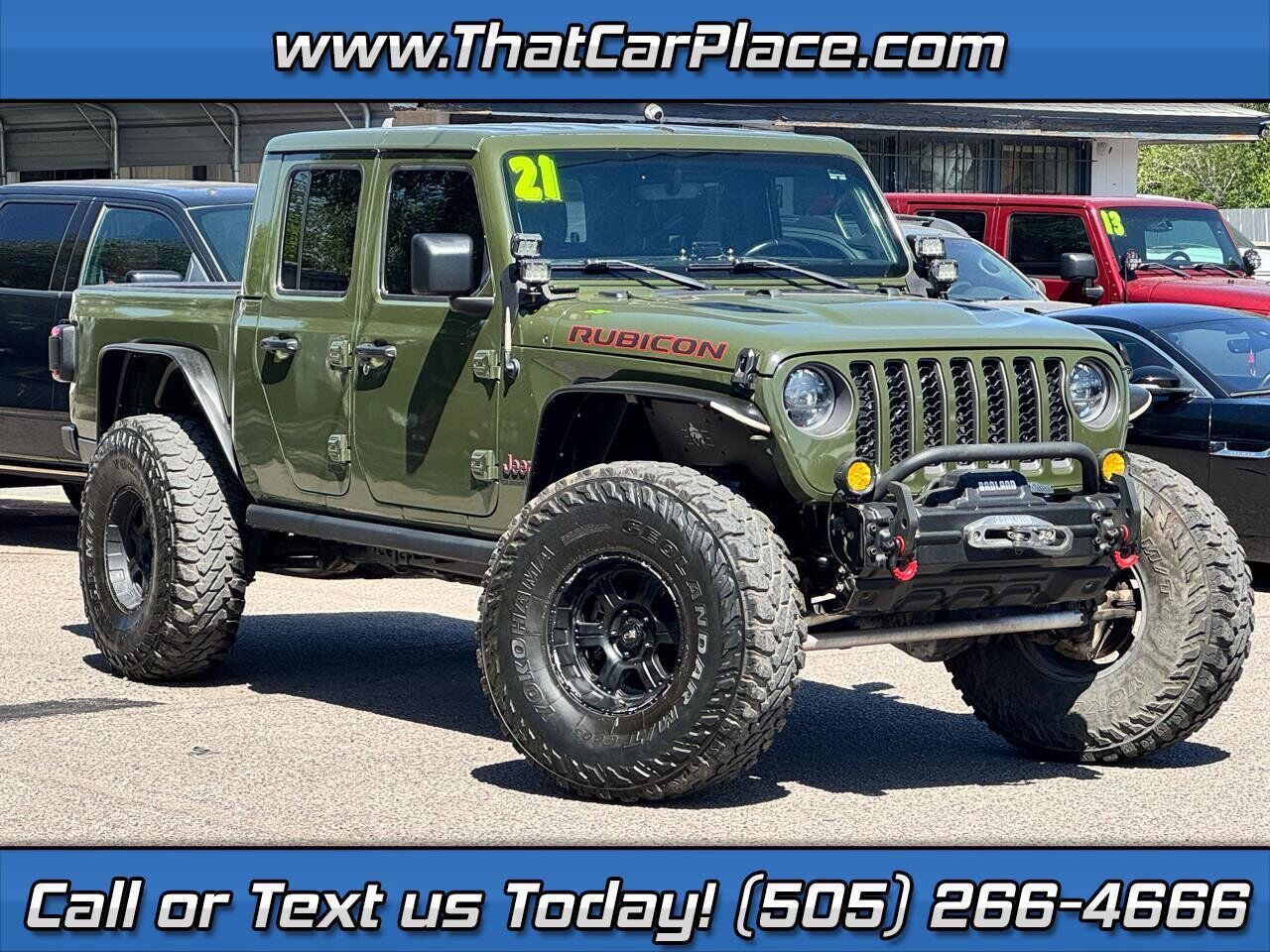 2021 JEEP Gladiator