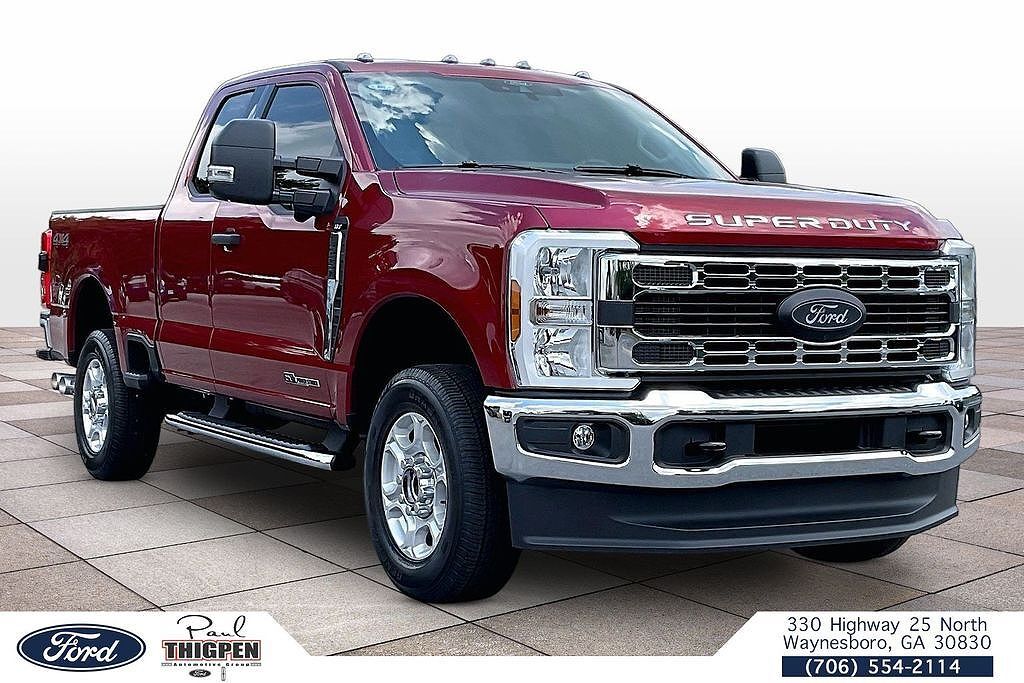 2026 FORD F-250