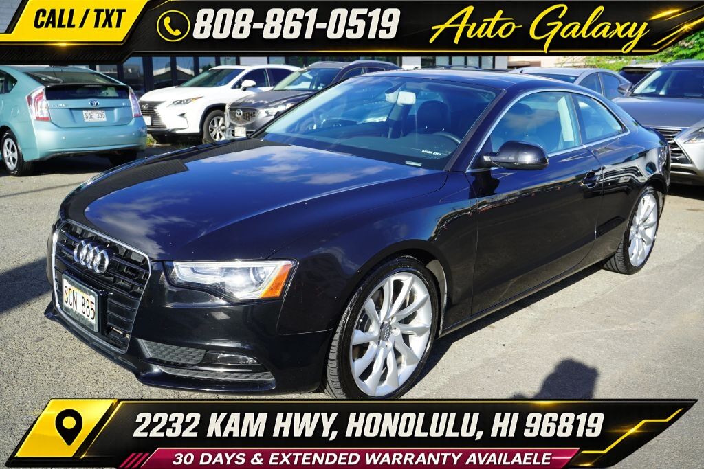 2014 AUDI A5