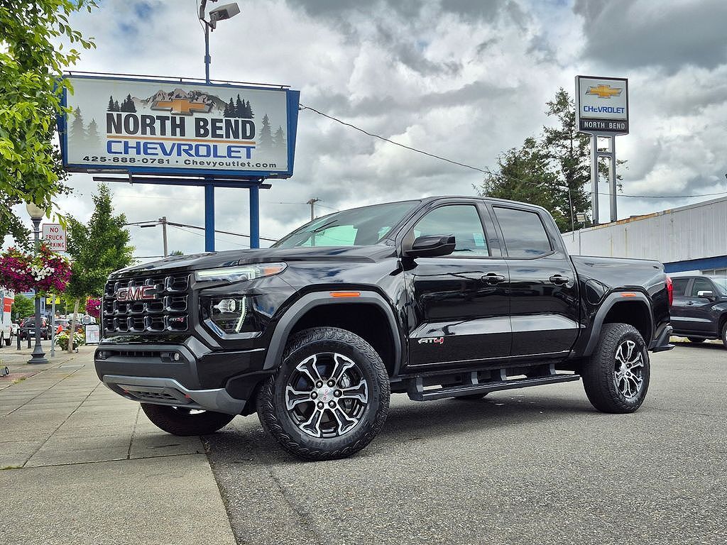 2023 GMC Canyon