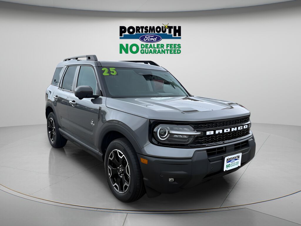 2025 FORD Bronco