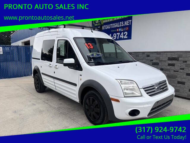 2013 FORD Transit