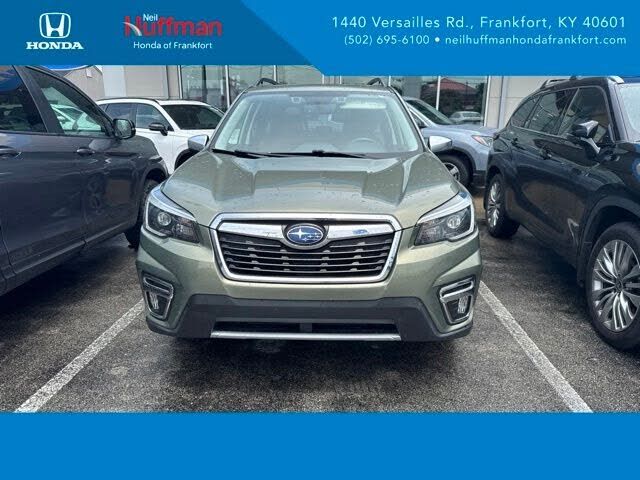 2021 SUBARU Forester