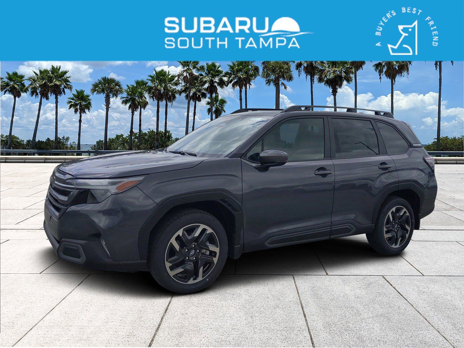 2025 SUBARU Forester