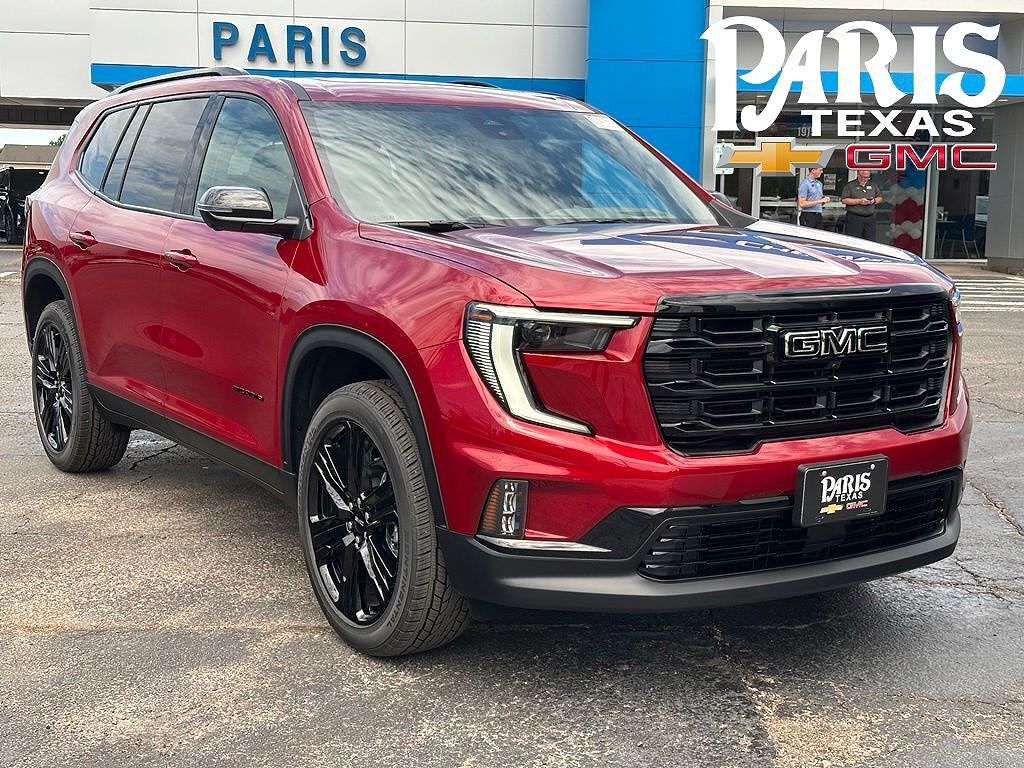 2026 GMC Acadia