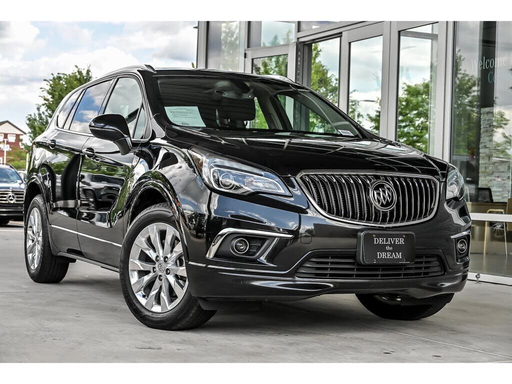 2017 BUICK Envision