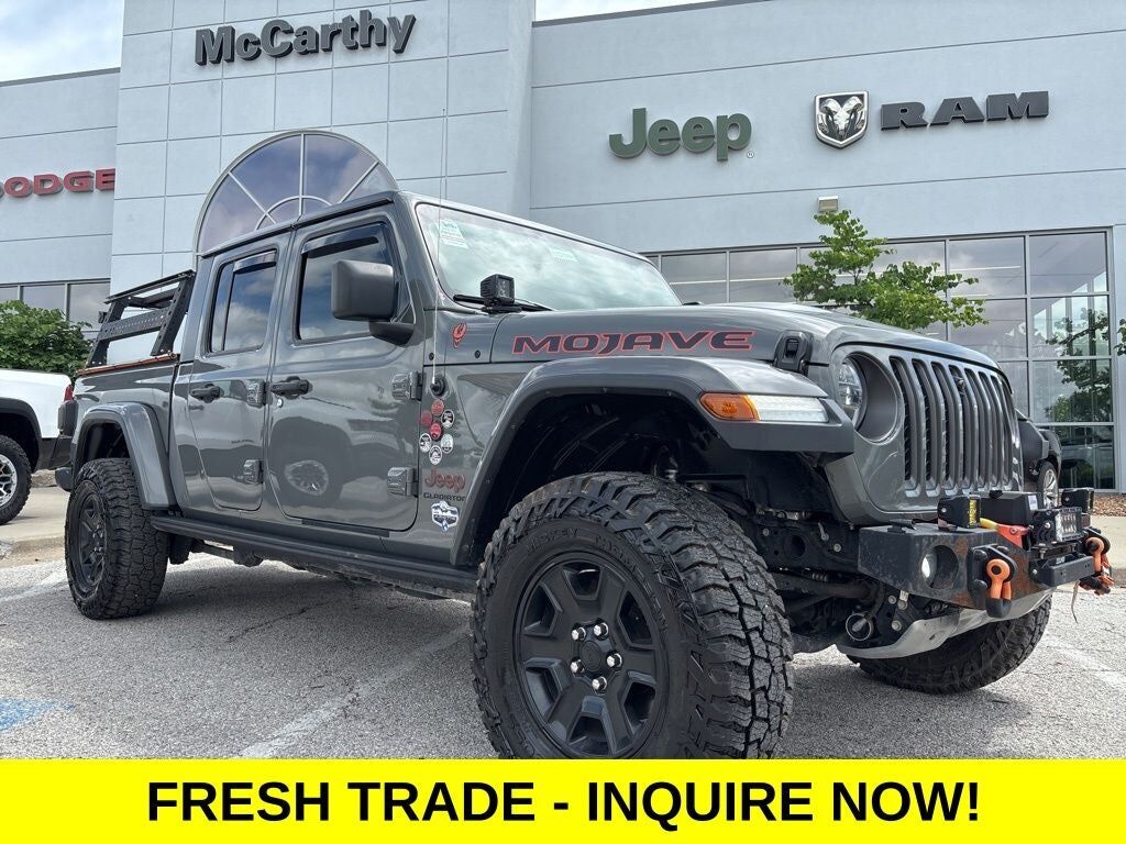 2020 JEEP Gladiator