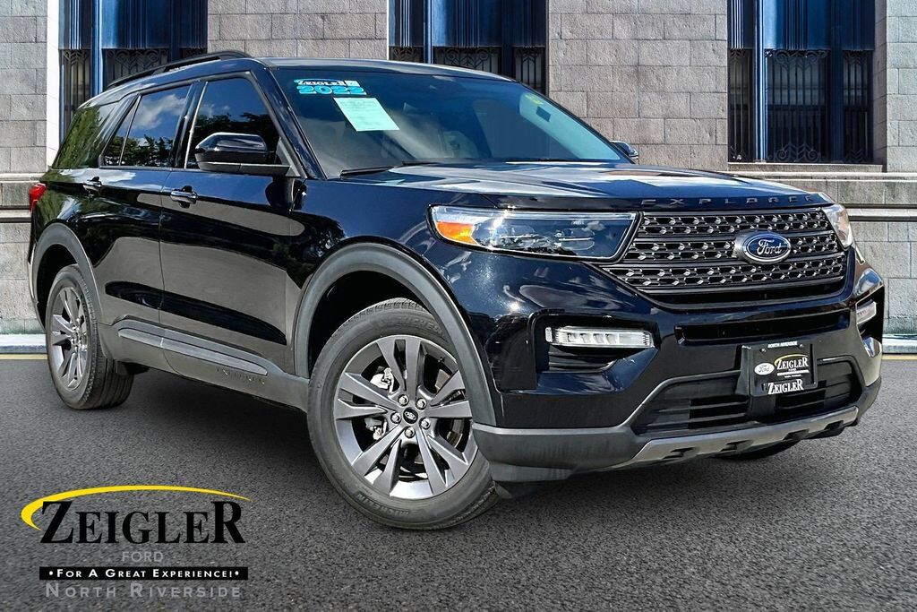2022 FORD Explorer