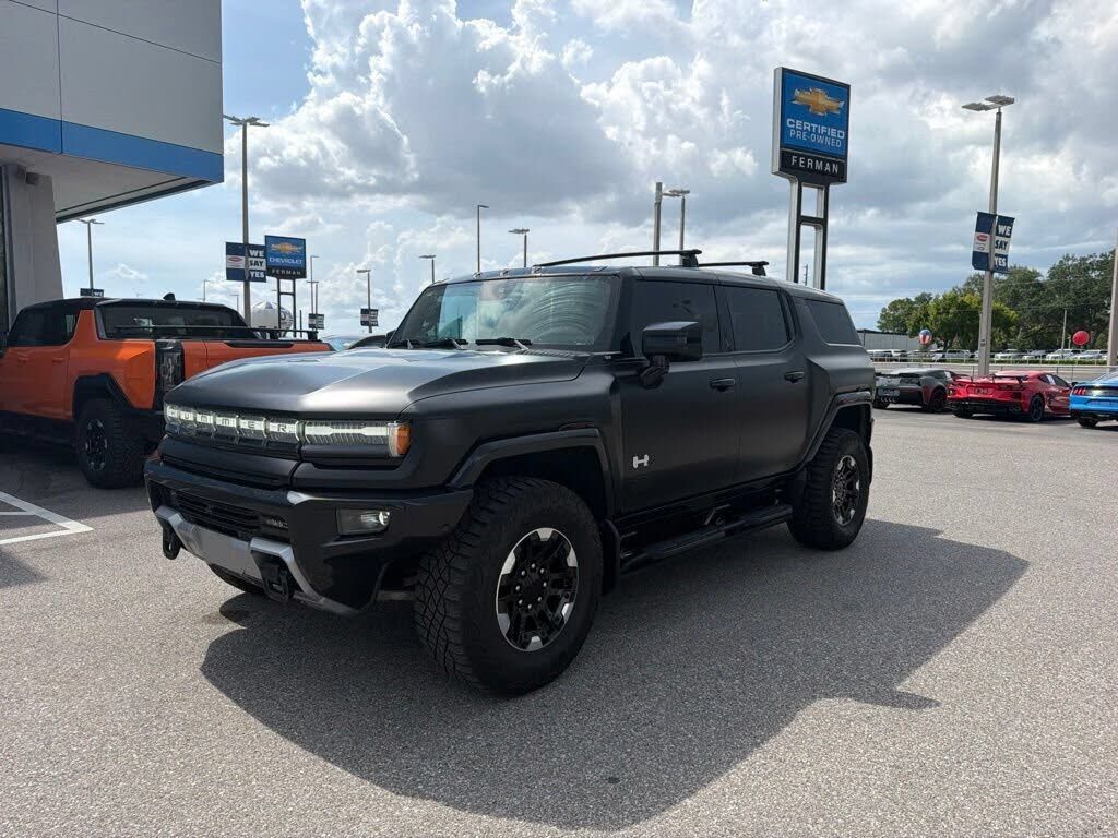 2024 GMC Hummer EV SUV