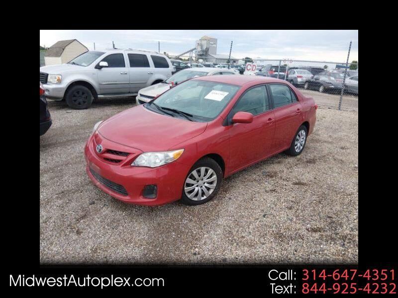 2012 TOYOTA Corolla