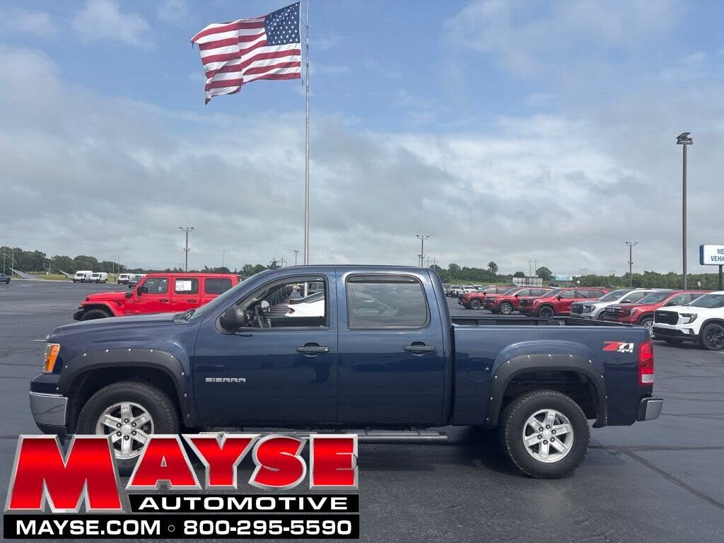 2012 GMC Sierra