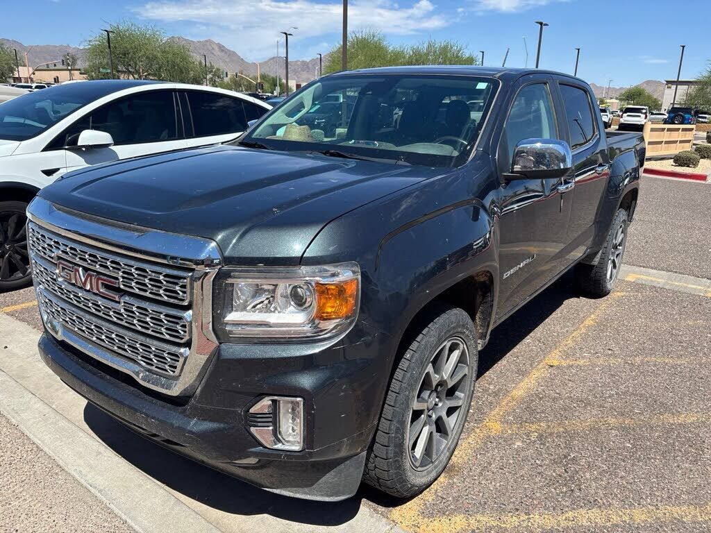 2021 GMC Canyon