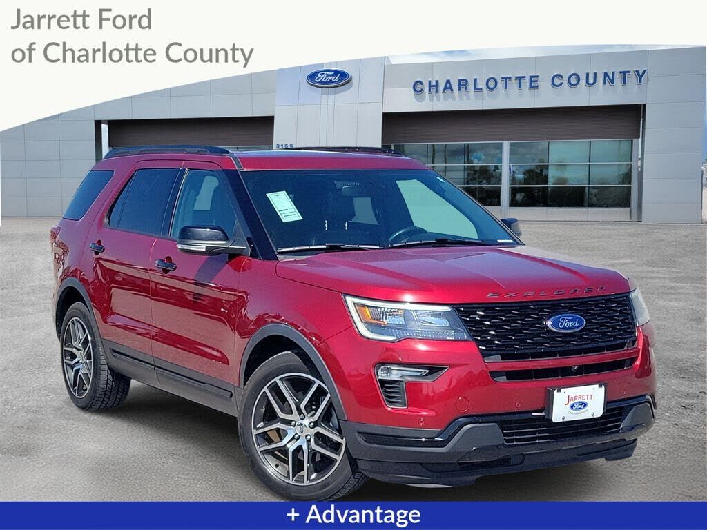 2019 FORD Explorer