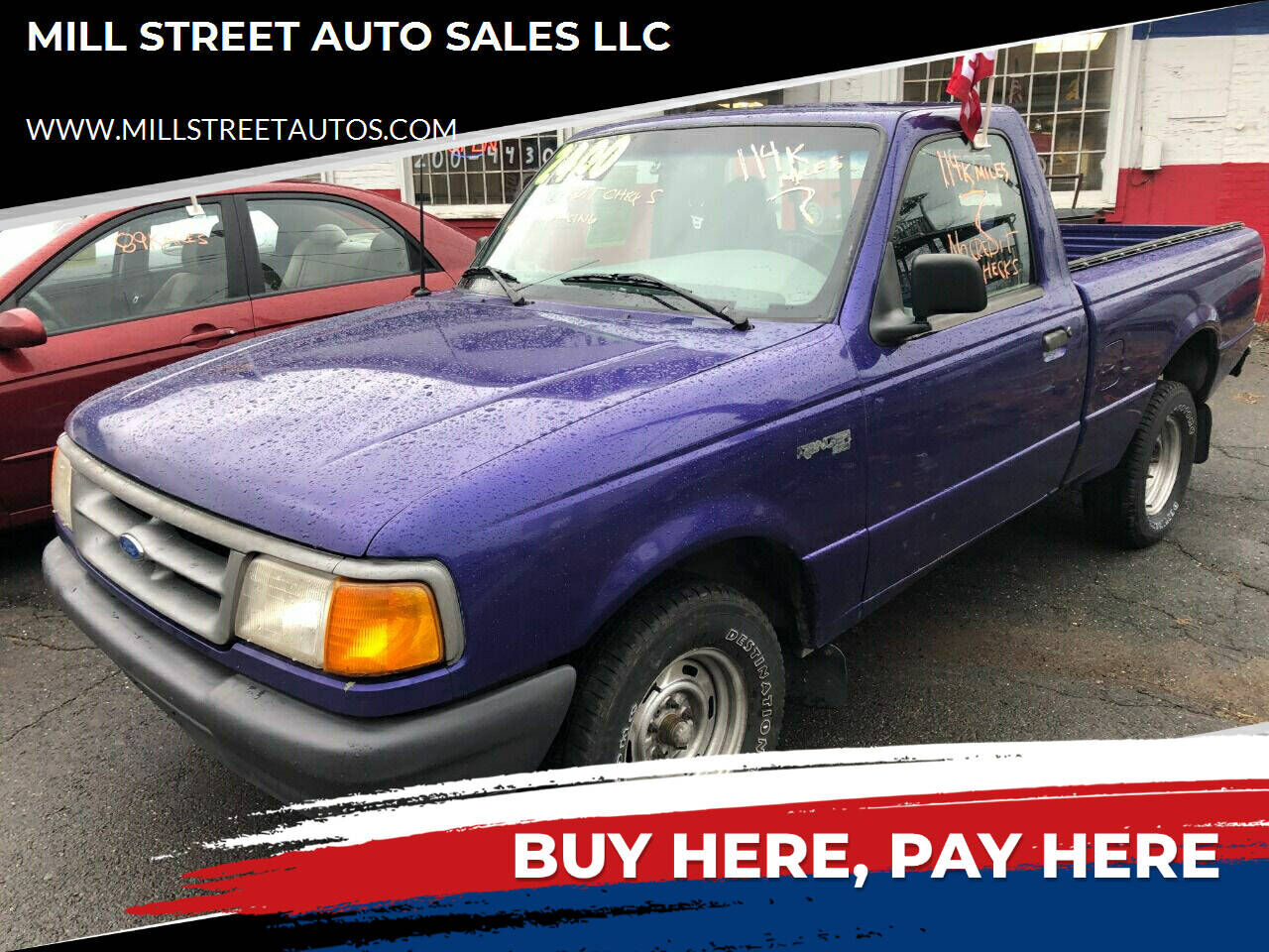 1995 FORD Ranger