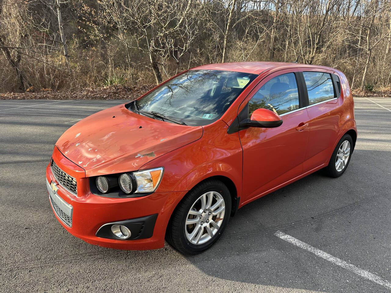 2012 CHEVROLET Sonic