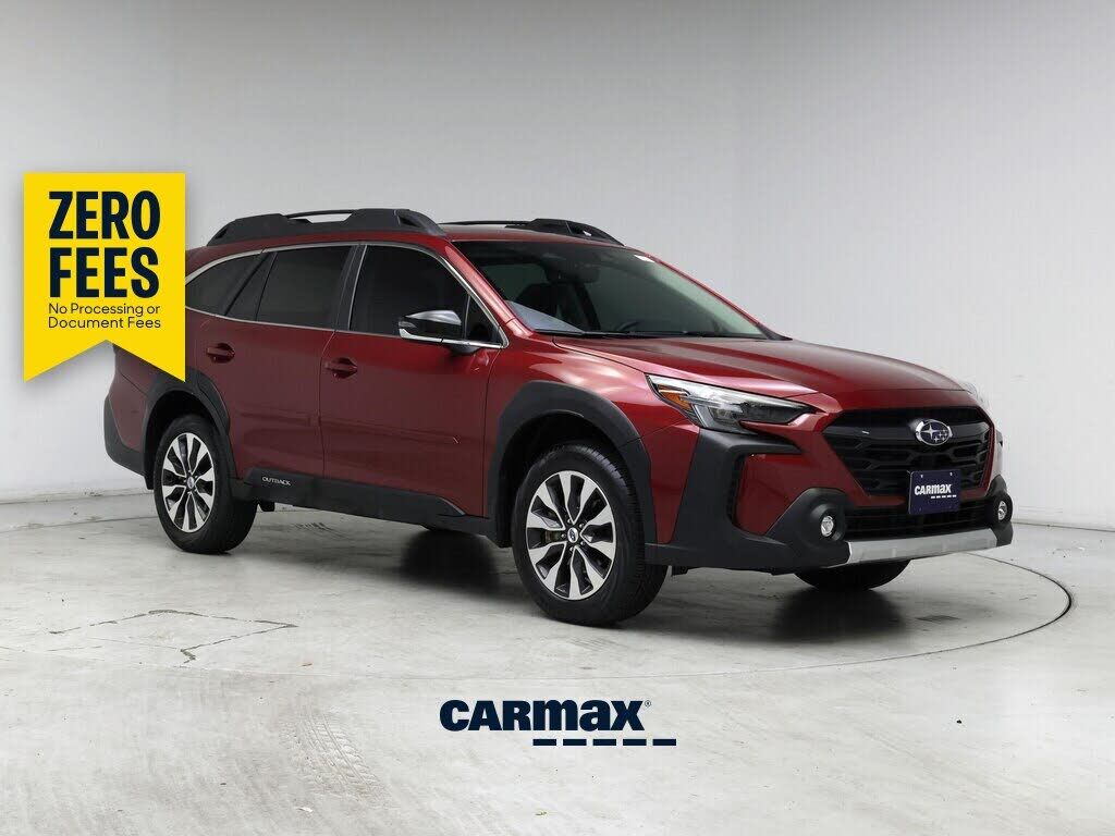 2025 SUBARU Outback