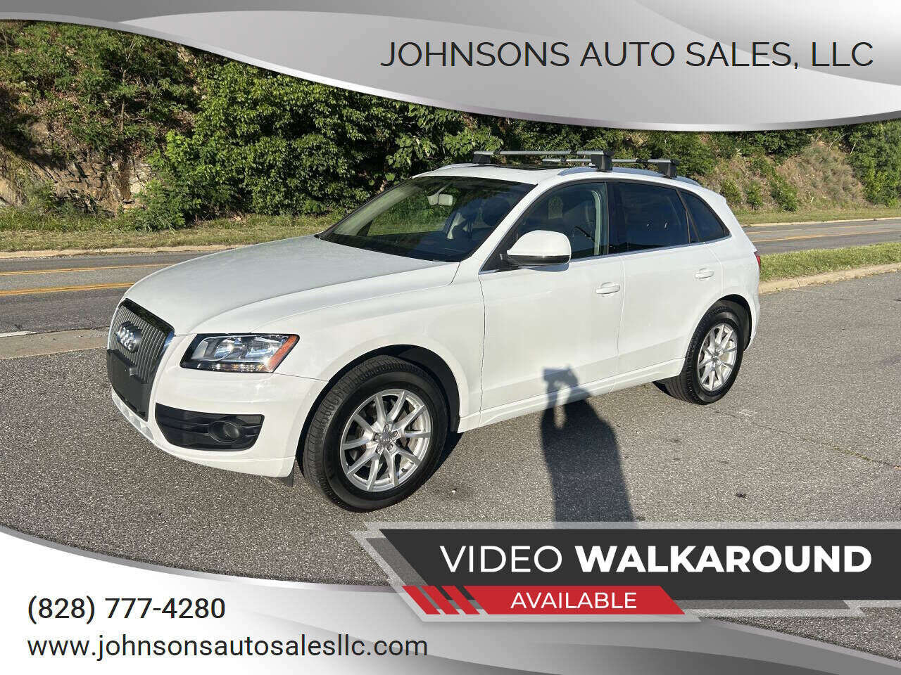 2012 AUDI Q5