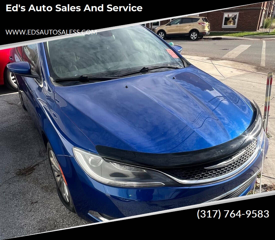 2015 CHRYSLER 200