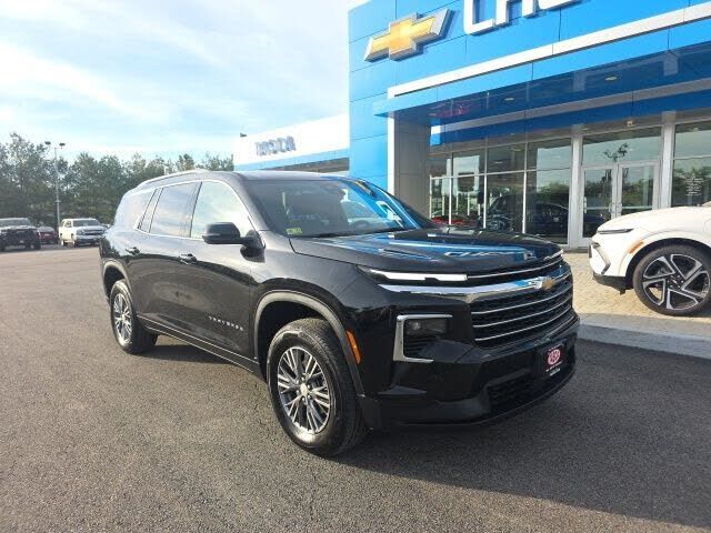 2026 CHEVROLET Traverse