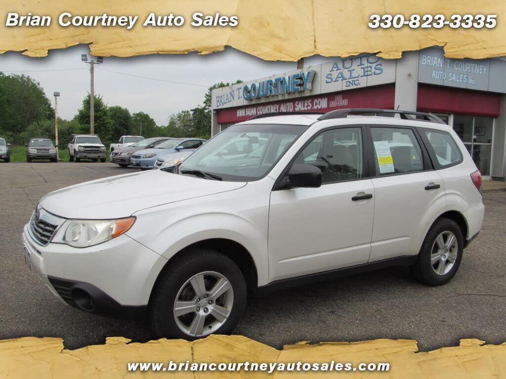 2013 SUBARU Forester