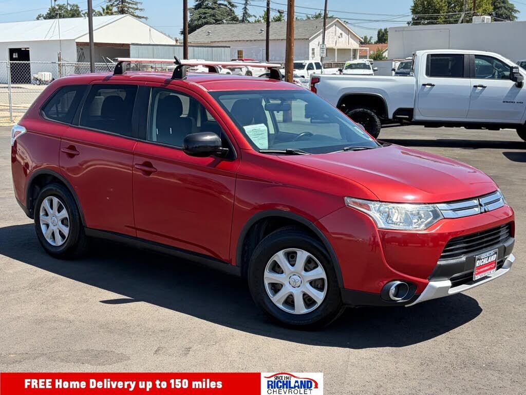 2015 MITSUBISHI Outlander
