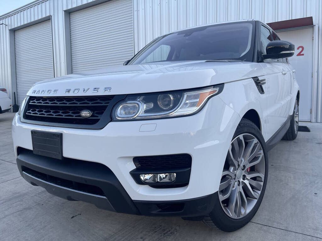 2016 LAND ROVER Range Rover Sport