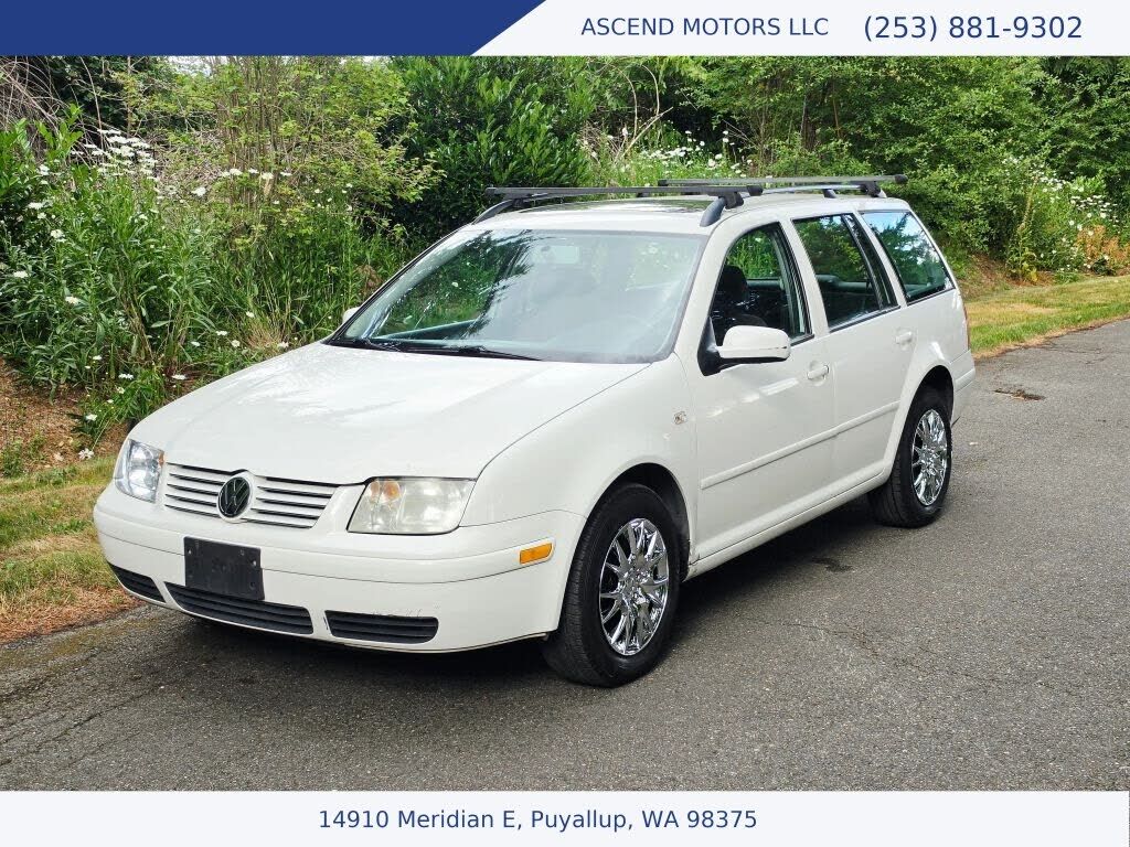 2004 VOLKSWAGEN Jetta Wagon