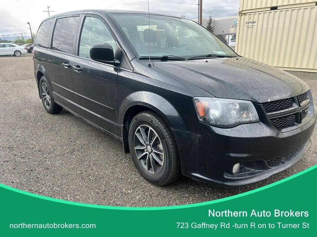 2016 DODGE Grand Caravan