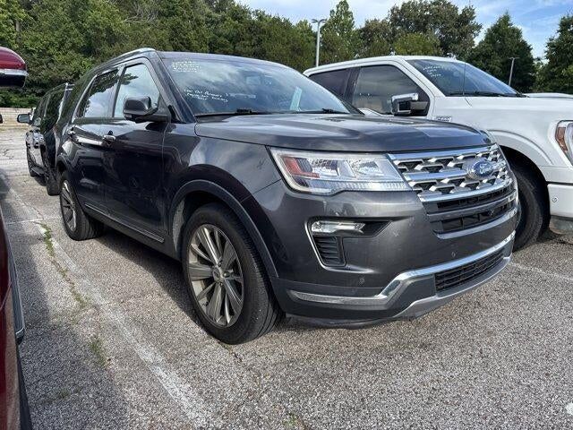 2018 FORD Explorer