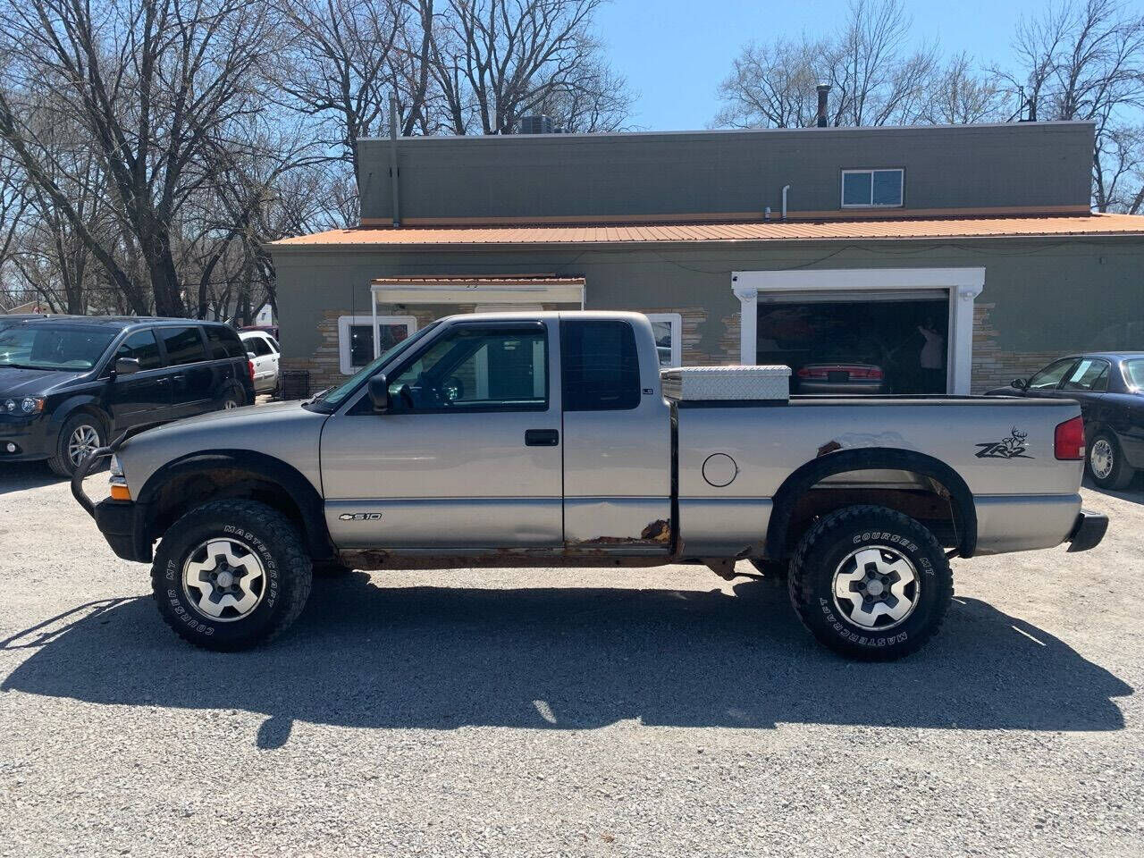 2000 CHEVROLET S-10 Pickup