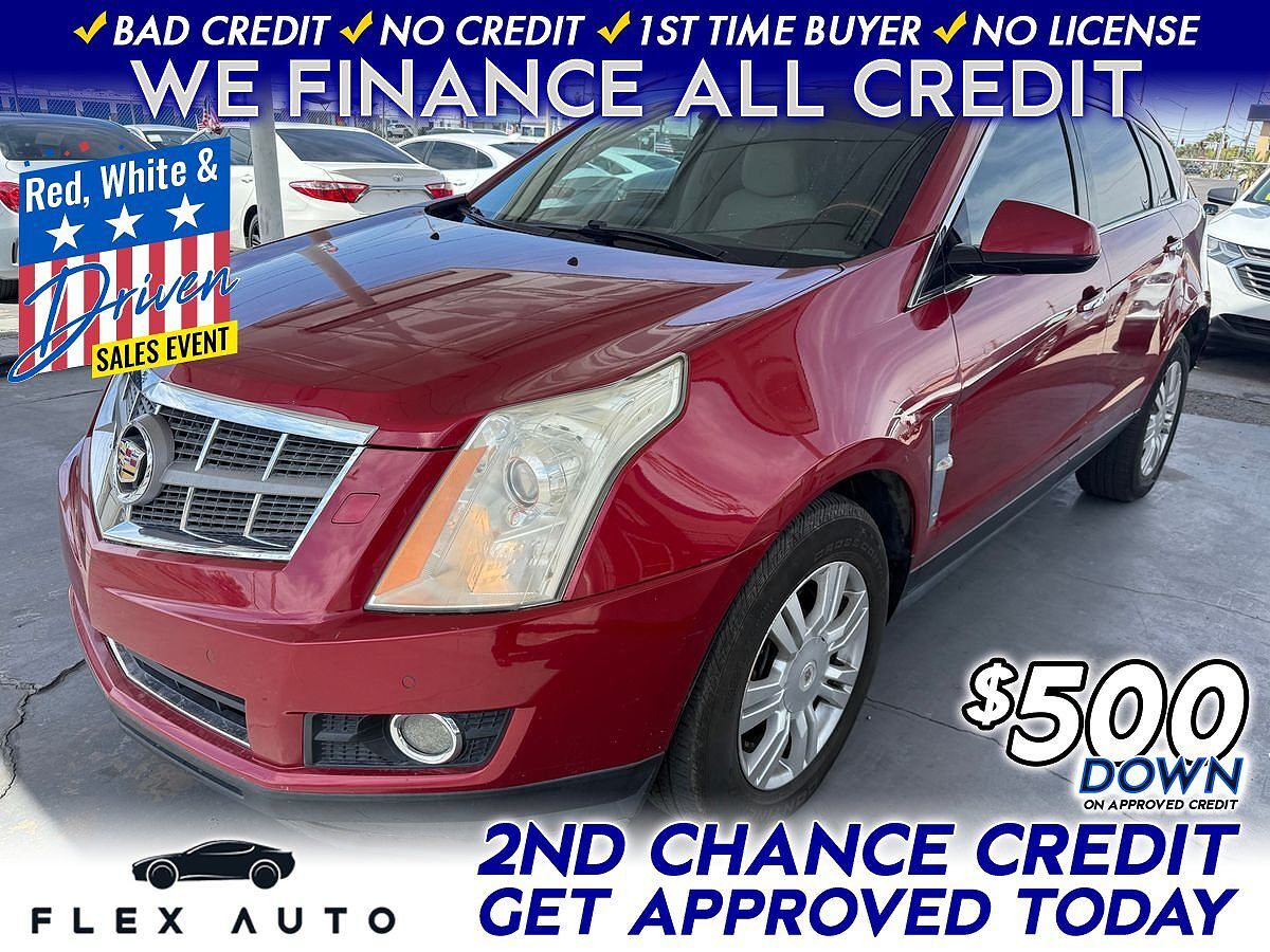 2010 CADILLAC SRX