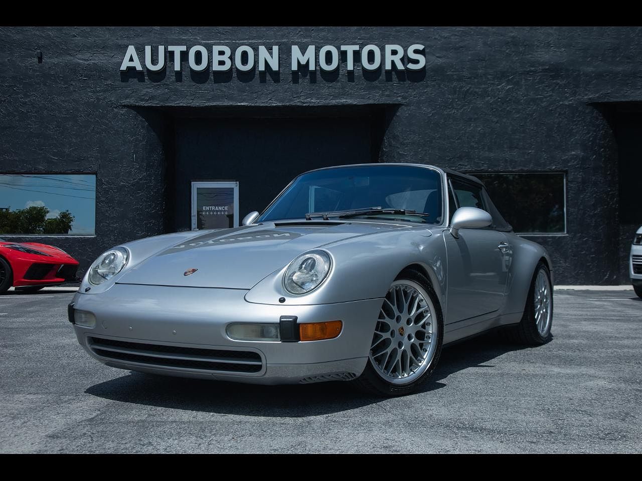 1998 PORSCHE 911