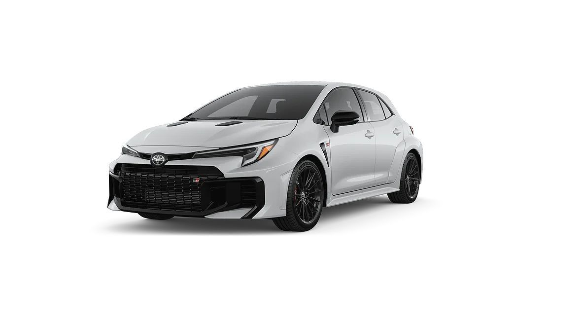 2026 TOYOTA GR COROLLA