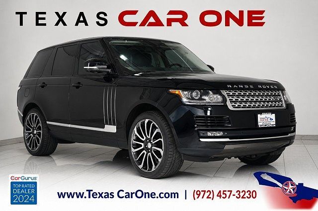 2013 LAND ROVER Range Rover