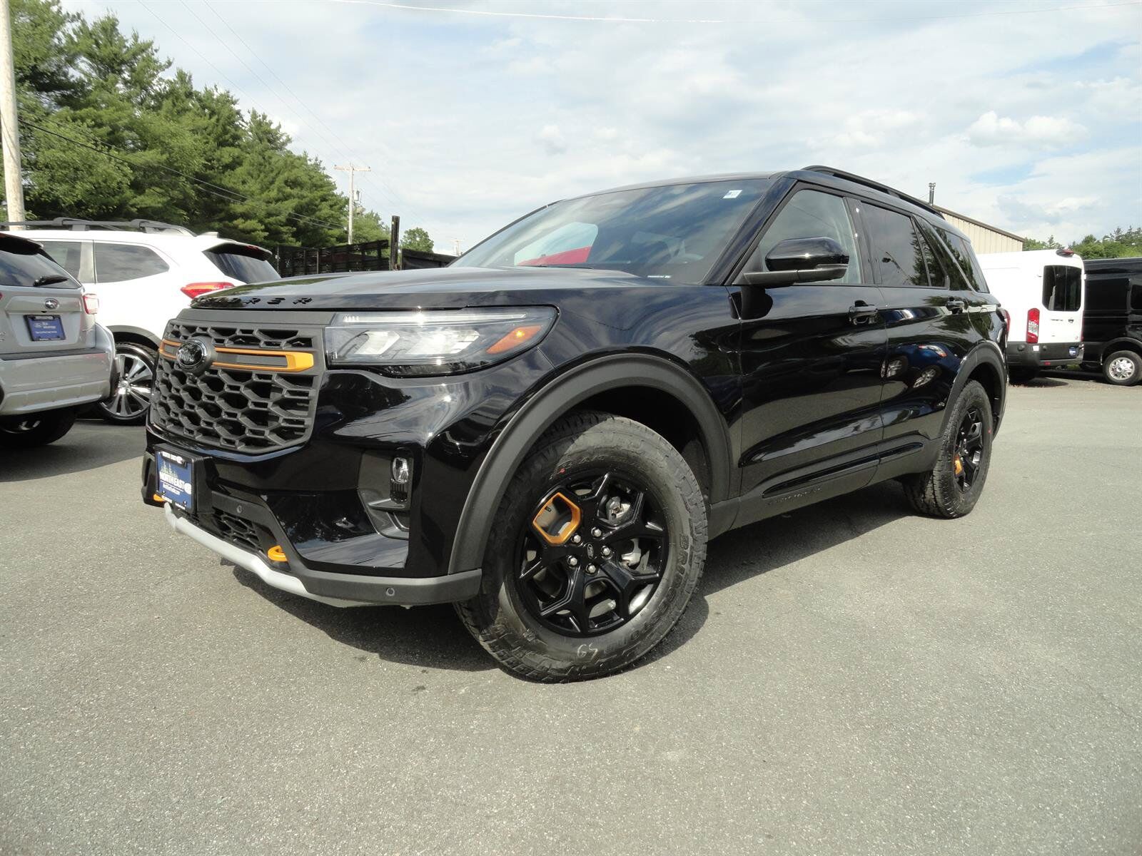 2026 FORD Explorer